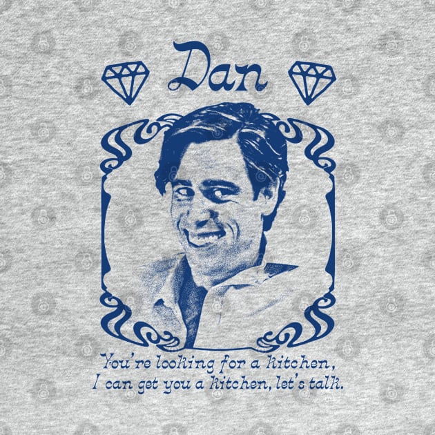 Dan / Alan Partridge Original Fan Art Design by DankFutura